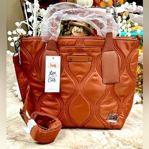 Lug Alto Convertible Tote Bag (Copper) NWT
